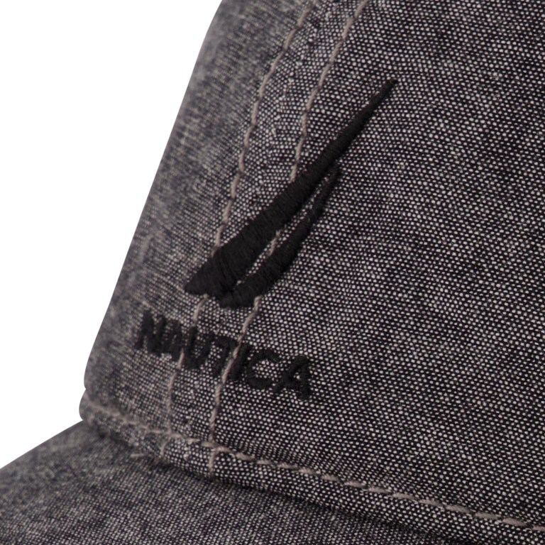 Nautica J-class Embroidered Gris | fsEMKwh0