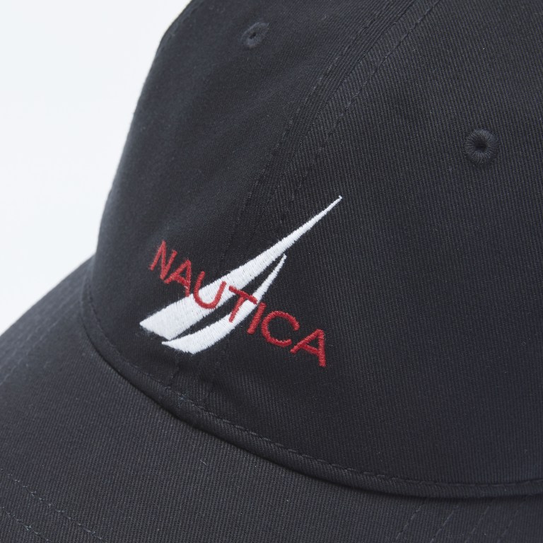 Nautica J-class Embroidered Negras | fo0ht2bM