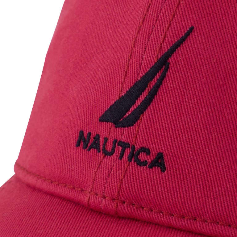 Nautica J-class Embroidered Rojas | 6NuGB6BH