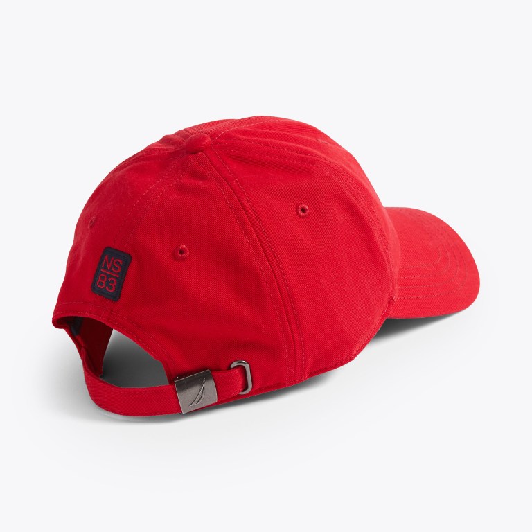 Nautica J-class Embroidered Rojas | 7c07vg7K