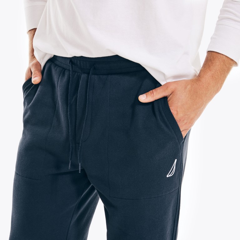 Nautica J-class Fleece Jogger Azul Marino | KUMfNvLW