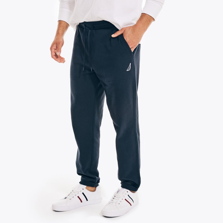 Nautica J-class Fleece Jogger Azul Marino | KUMfNvLW