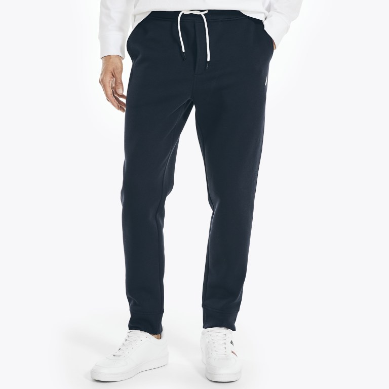 Nautica J-class Fleece Jogger Azul Marino | PCEInaDU