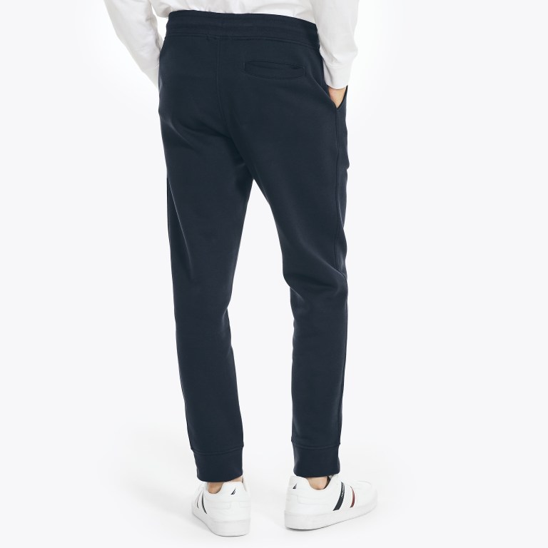 Nautica J-class Fleece Jogger Azul Marino | PCEInaDU