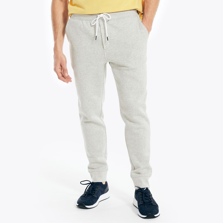 Nautica J-class Fleece Jogger Gris | M1SWQF30