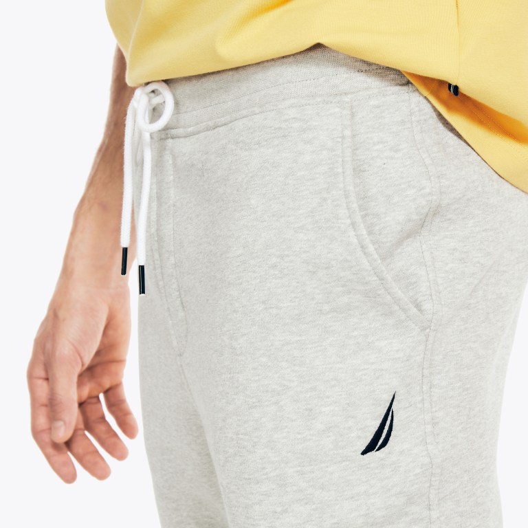 Nautica J-class Fleece Jogger Gris | M1SWQF30