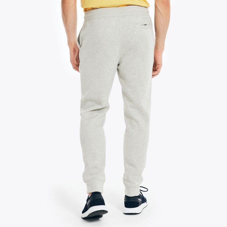 Nautica J-class Fleece Jogger Gris | M1SWQF30