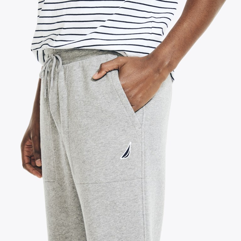 Nautica J-class Fleece Jogger Gris | Vb6wRU7E