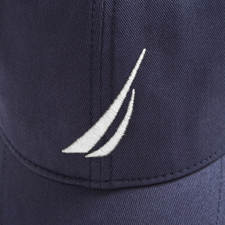 Nautica J-class Logo 6-panel Azul Marino | KOUS8TEi