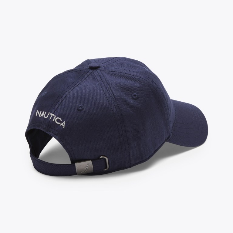 Nautica J-class Logo 6-panel Azul Marino | KOUS8TEi