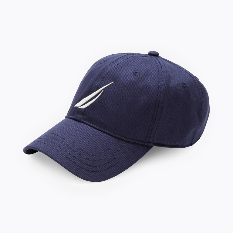 Nautica J-class Logo 6-panel Azul Marino | KOUS8TEi