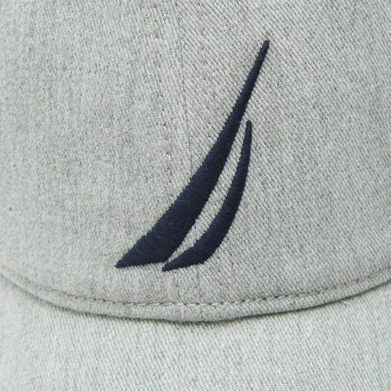 Nautica J-class Logo 6-panel Gris | HSBEu62V