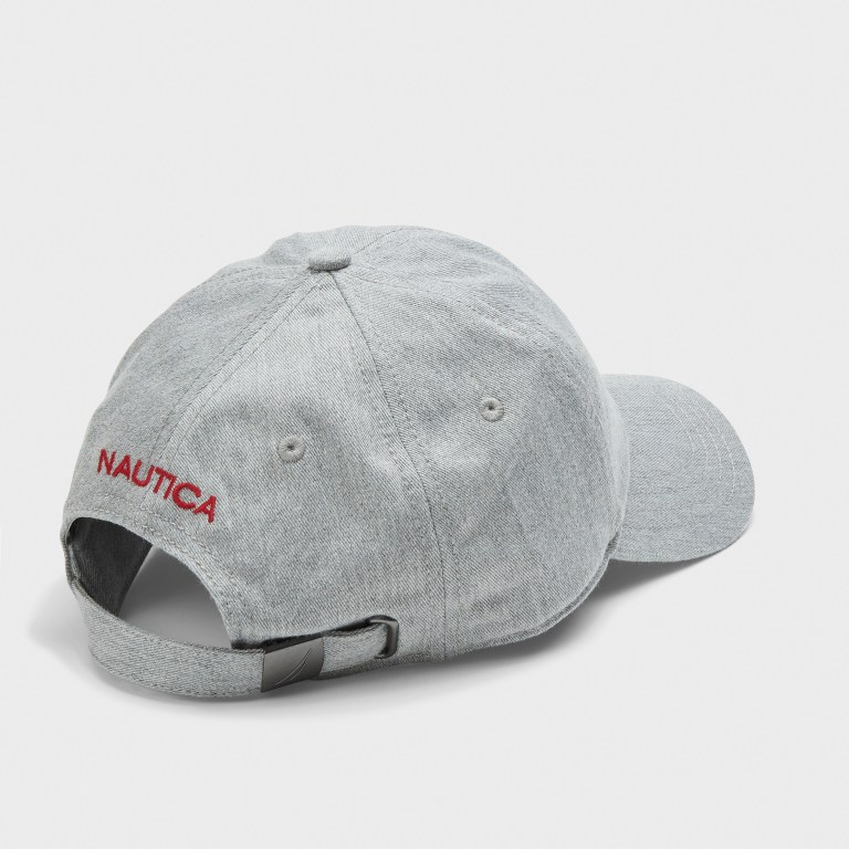 Nautica J-class Logo 6-panel Gris | HSBEu62V