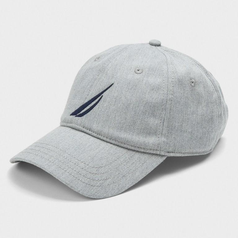 Nautica J-class Logo 6-panel Gris | HSBEu62V