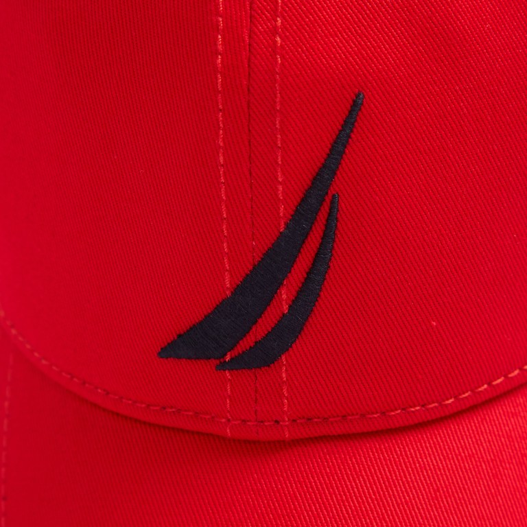 Nautica J-class Logo 6-panel Rojas | nJgyoDvY