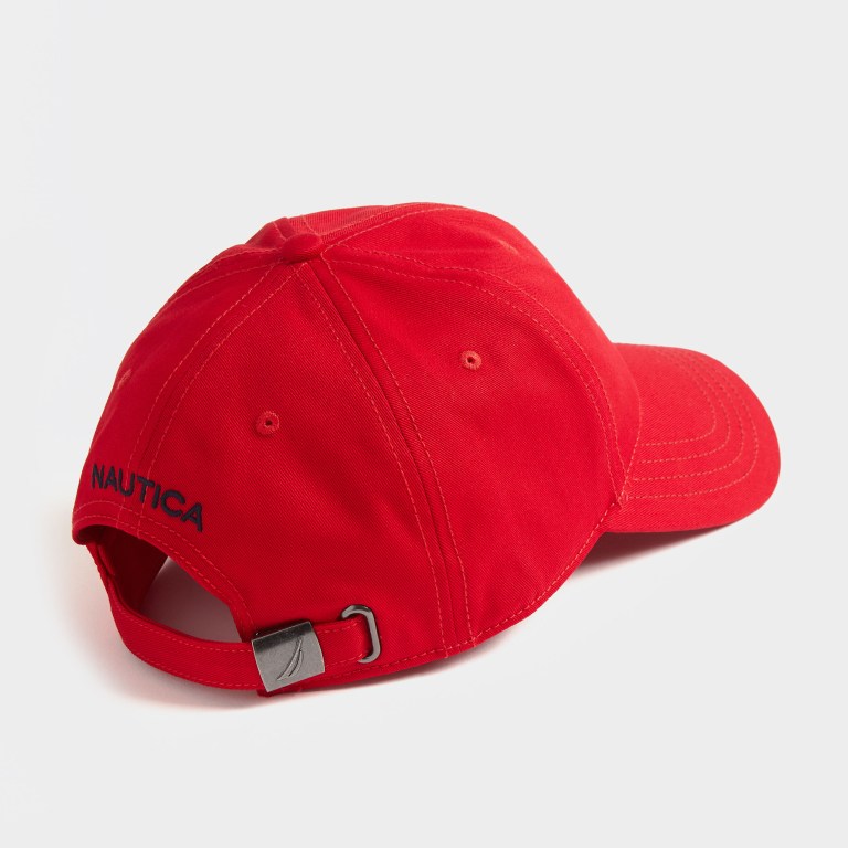 Nautica J-class Logo 6-panel Rojas | nJgyoDvY