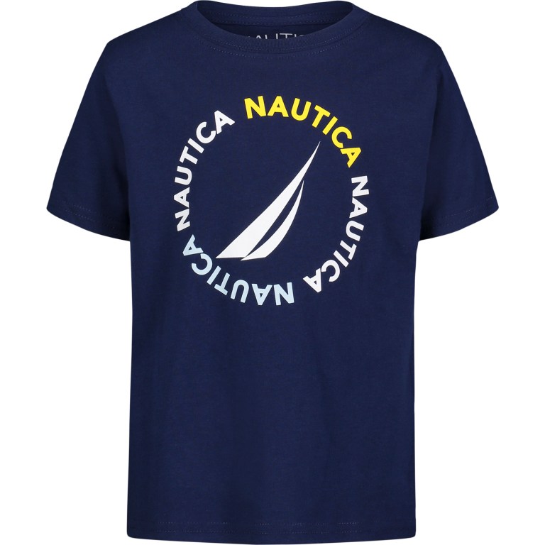 Nautica J-class Logo (8-20) Azul Marino | lKCJ06y3