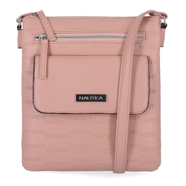 Nautica Key Largo Crossbody Marrones | 0BwHnlRv