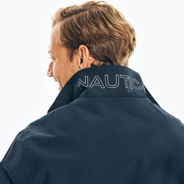 Nautica Ligeros Rainbreaker Bomber Azul Marino | 6wrrJKaJ