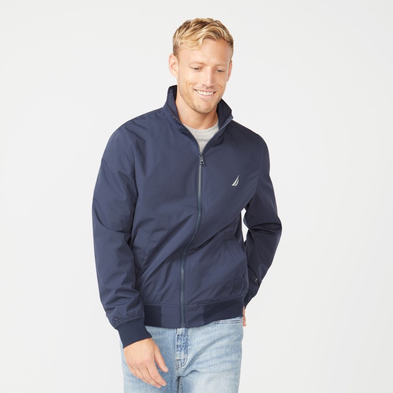 Nautica Ligeros Rainbreaker Bomber Azul Marino | 6wrrJKaJ