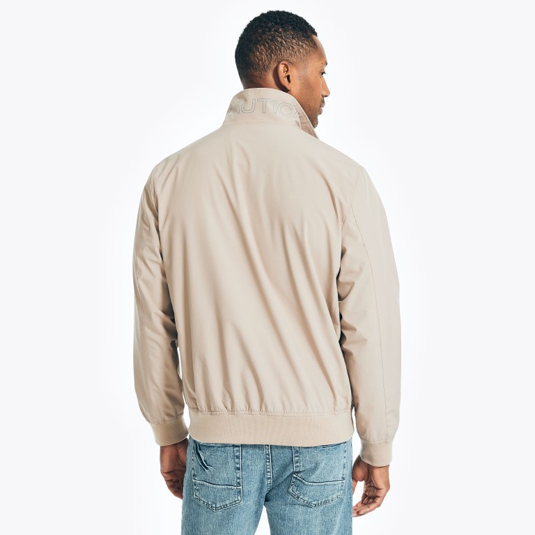 Nautica Ligeros Rainbreaker Bomber Kaki | pTG8MMeB