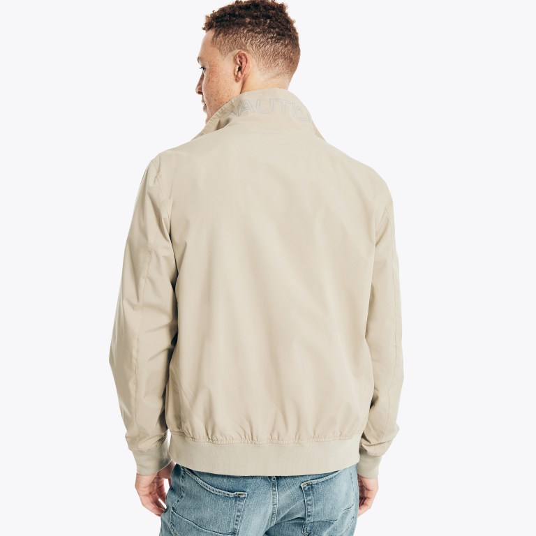 Nautica Ligeros Rainbreaker Bomber Marrones | 2HYUykm3