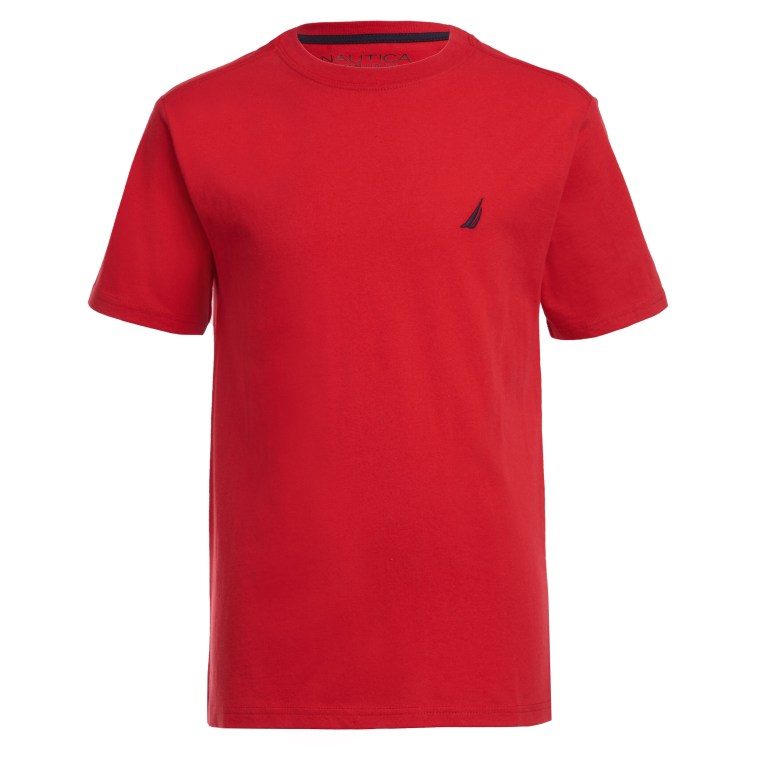 Nautica Little Crewneck (4-7) Rojas | dhHeYdFF