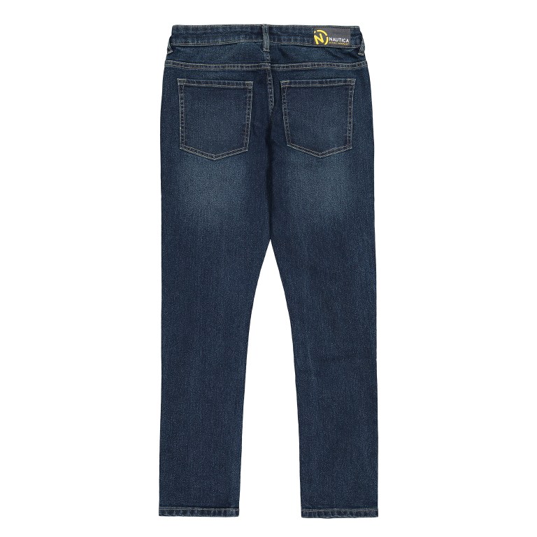 Nautica Little Skinny Denim (4-7) Azul Marino | nN6e649K