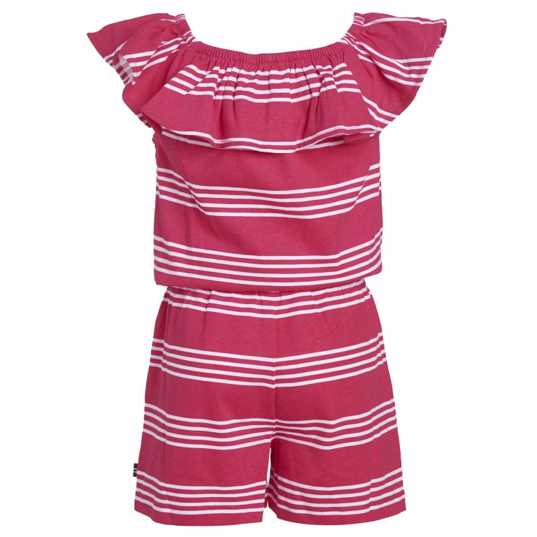 Nautica Little Striped Knit (4-7) Rojas | uswuOt9G