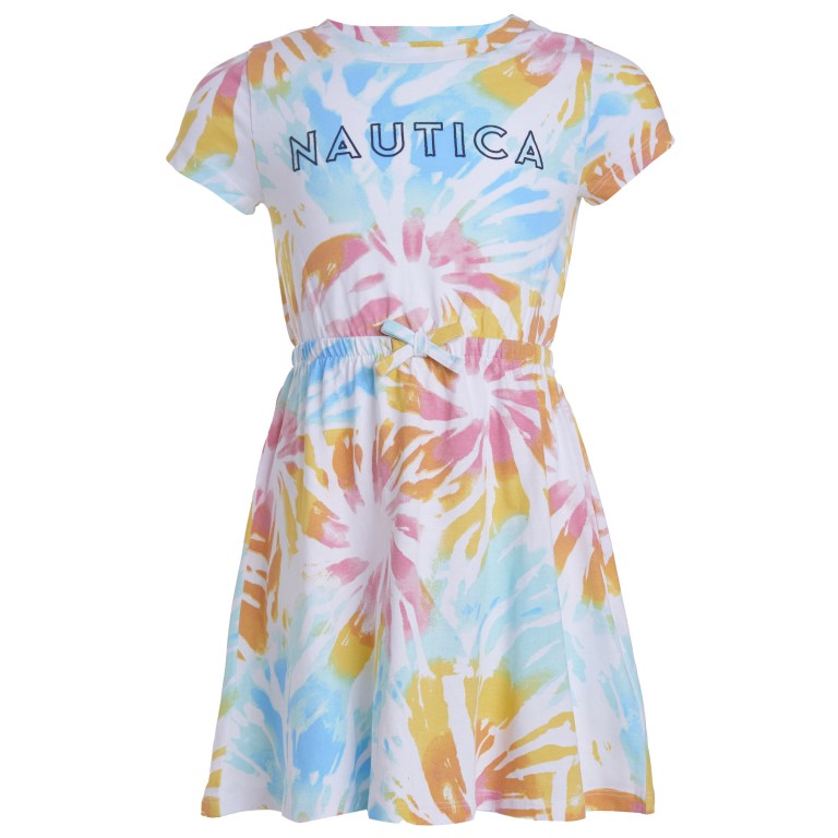 Nautica Little Sunburst Tie-dye (4-7) Blancas Azules | JYungCoO