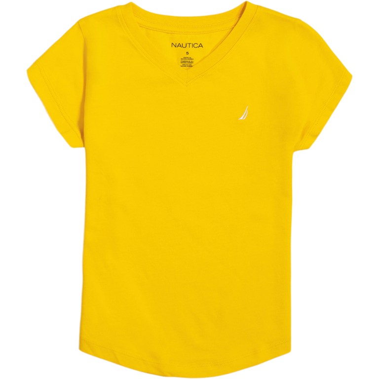 Nautica Little V-neck (4-7) Amarillo | hsnztLUg