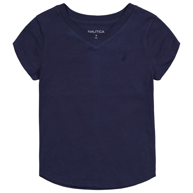 Nautica Little V-neck (4-7) Azul Marino | 6xwqQKHC