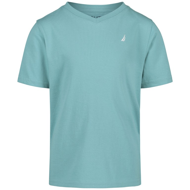 Nautica Little V-neck (4-7) Azules | whSBH9t9