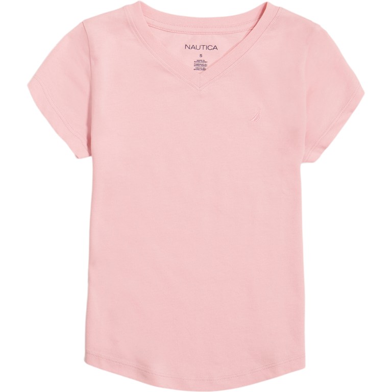 Nautica Little V-neck (4-7) Naranjas | 5PIynPH6