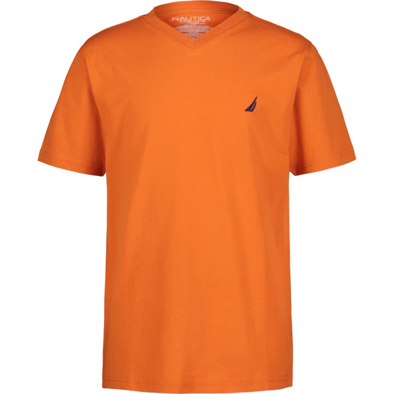 Nautica Little V-neck (4-7) Naranjas | kqAwpQ6Z