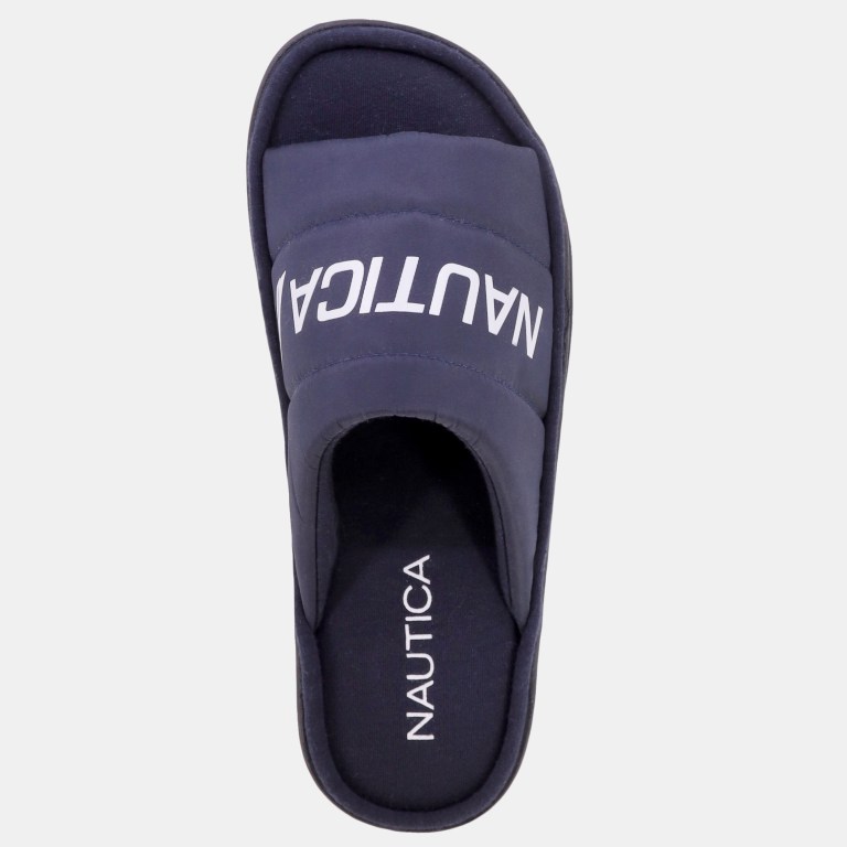 Nautica Logo Embossed Azules | A2J2NYqN