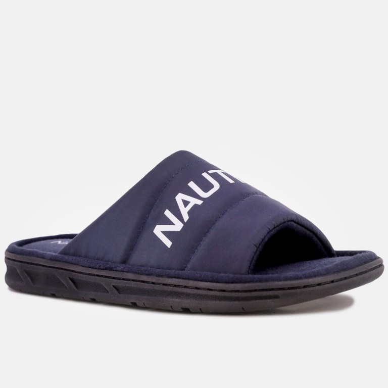 Nautica Logo Embossed Azules | A2J2NYqN