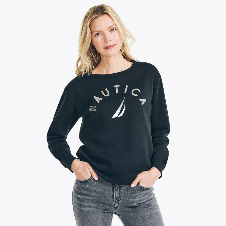 Nautica Logo Estampadas Negras | F02jEO6F