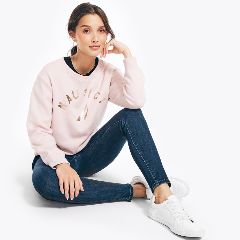 Nautica Logo Estampadas Rosas | WLWWPwtp