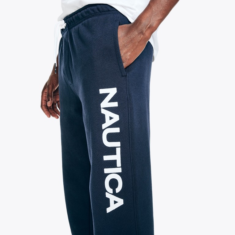 Nautica Logo Fleece Azul Marino | yRq59S5Y