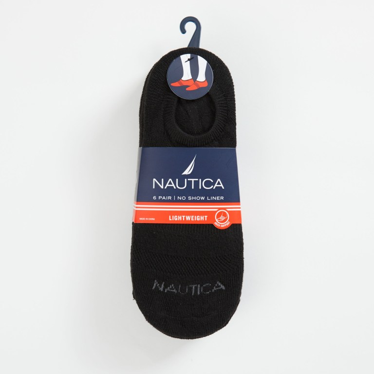 Nautica Logo Stretch Liner , 6-pack Multicolor | wlebKnwj