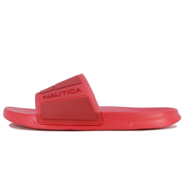 Nautica Logo-embossed Rojas Naranjas | 0BN1oLOw