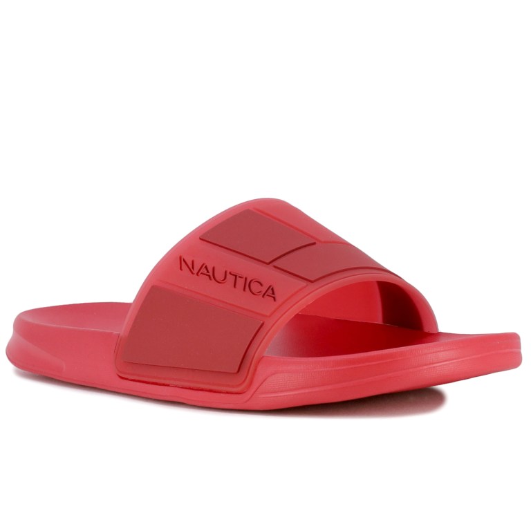 Nautica Logo-embossed Rojas Naranjas | 0BN1oLOw