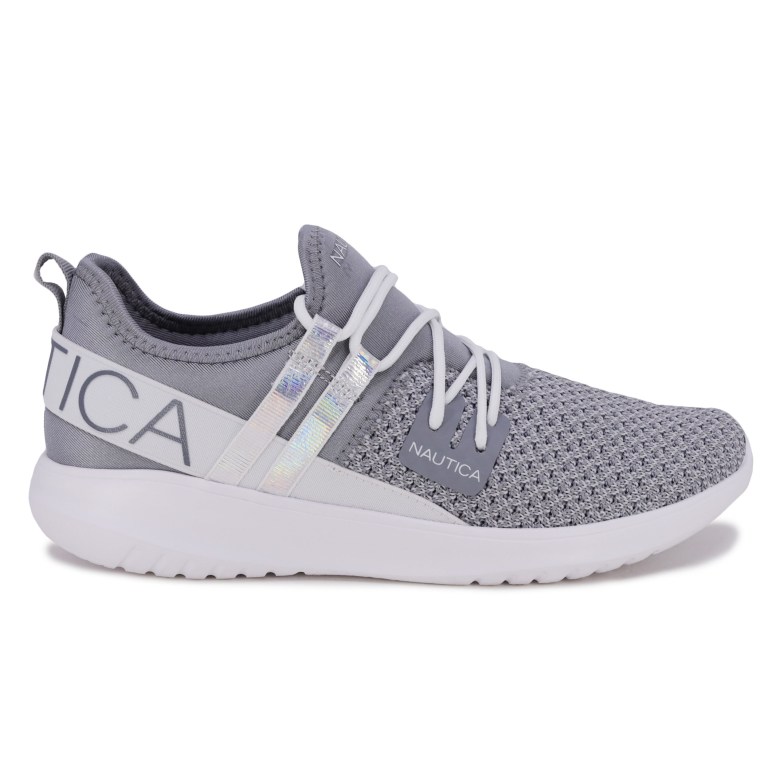 Nautica Logo-strap Mesh Gris | 4aORhl4d