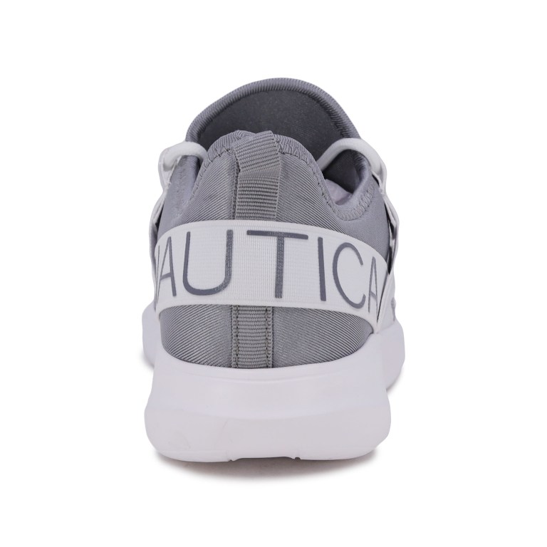 Nautica Logo-strap Mesh Gris | 4aORhl4d