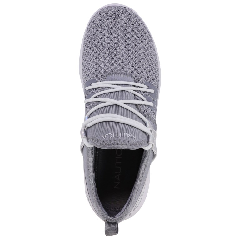 Nautica Logo-strap Mesh Gris | 4aORhl4d