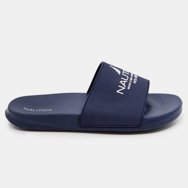 Nautica Maritime Logo Azul Marino | POWU2FDw