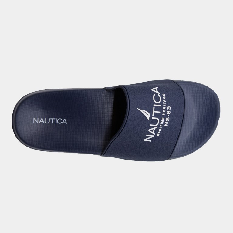 Nautica Maritime Logo Azul Marino | POWU2FDw