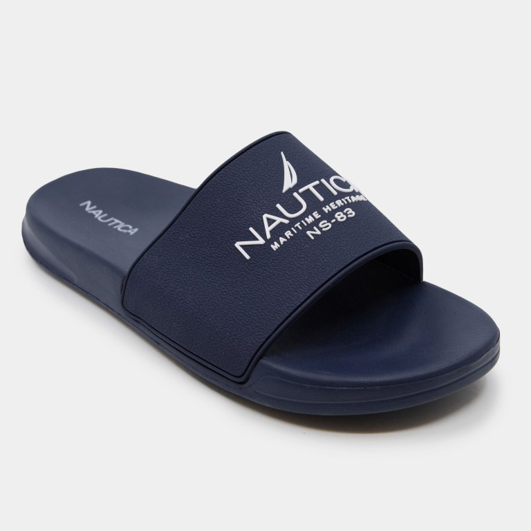 Nautica Maritime Logo Azul Marino | POWU2FDw