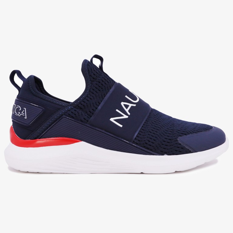 Nautica Mesh Embossed Logo Azul Marino | 4irlRTOL